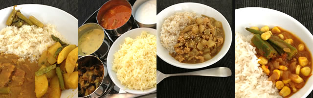 カレーライスの一例